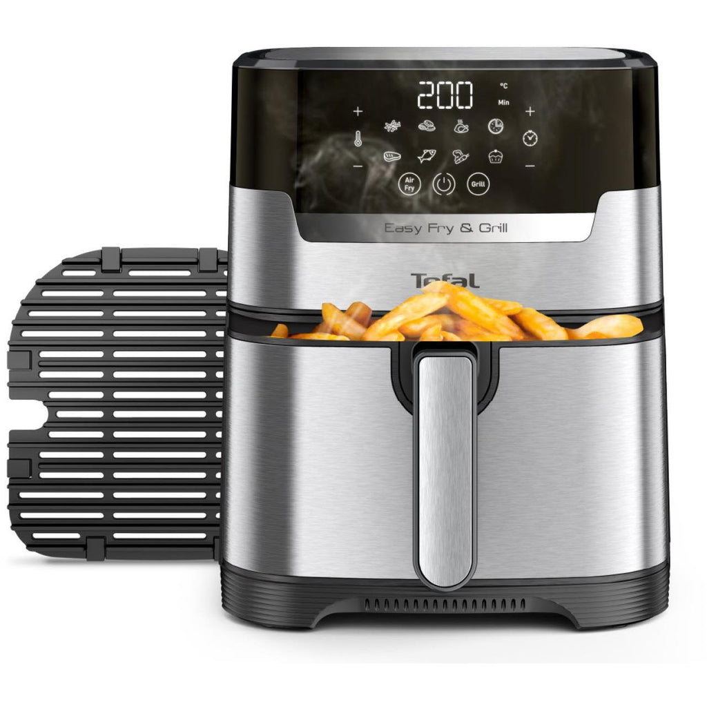 Tefal Easy Fry & Grill Deluxe Air Fryer JB HiFi