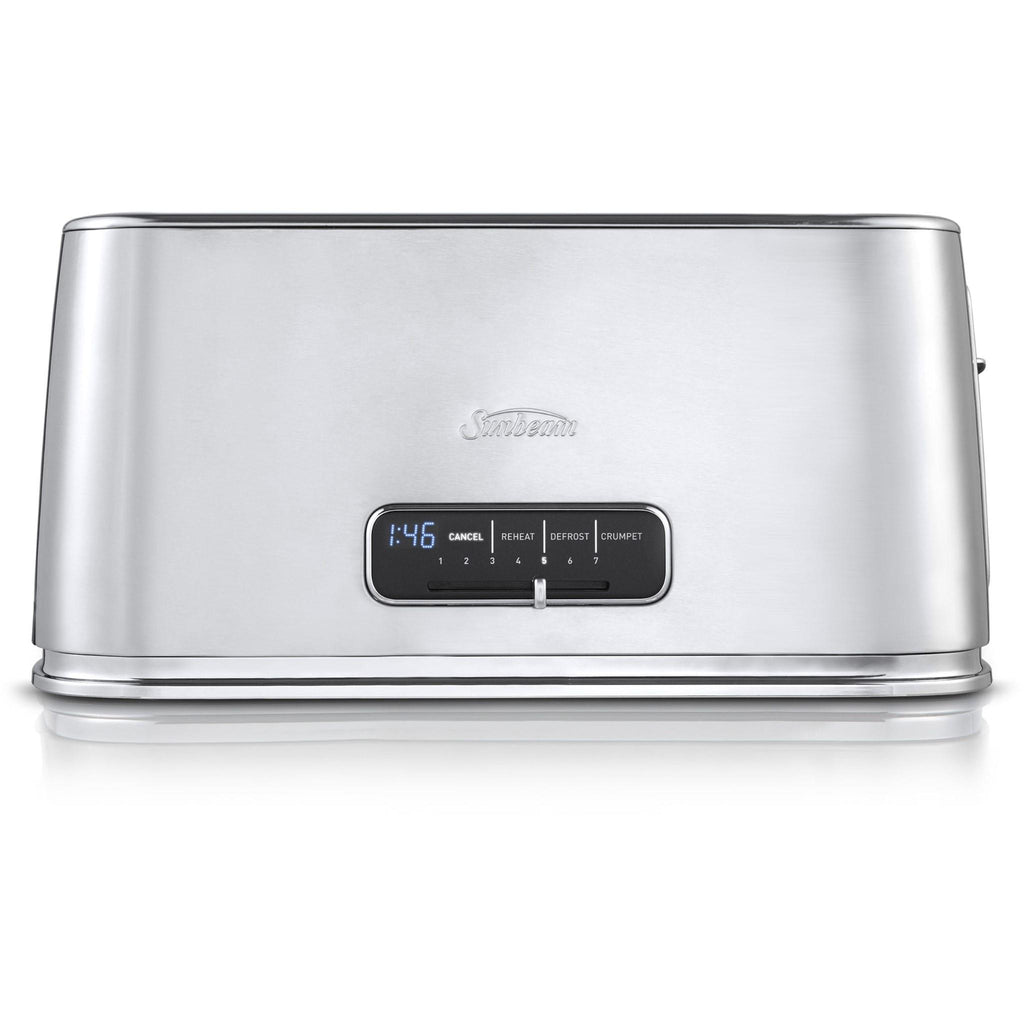 Sunbeam Arise 4 Slice Toaster (Stainless Steel) - JB Hi-Fi