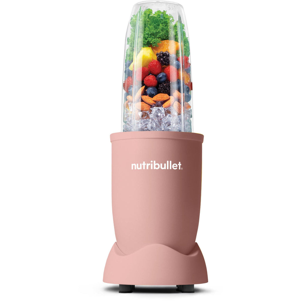 NutriBullet 600 Series Matte Blender (Clay) JB HiFi