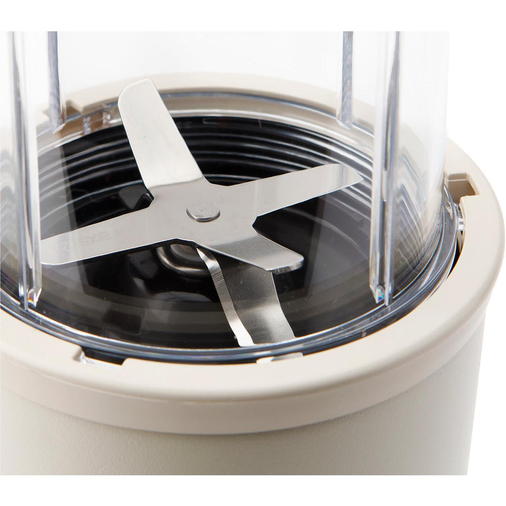 NutriBullet 600 Series Matte Blender (Sand) JB HiFi