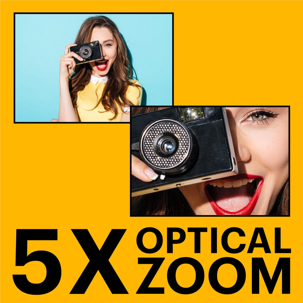 Kodak Pixpro FZ55 Digital Compact Camera (Black) - JB Hi-Fi