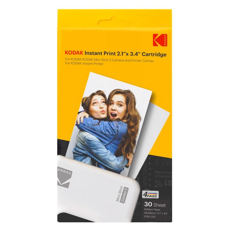 Kodak Photo Printer Mini 2 Cartridge & Refill