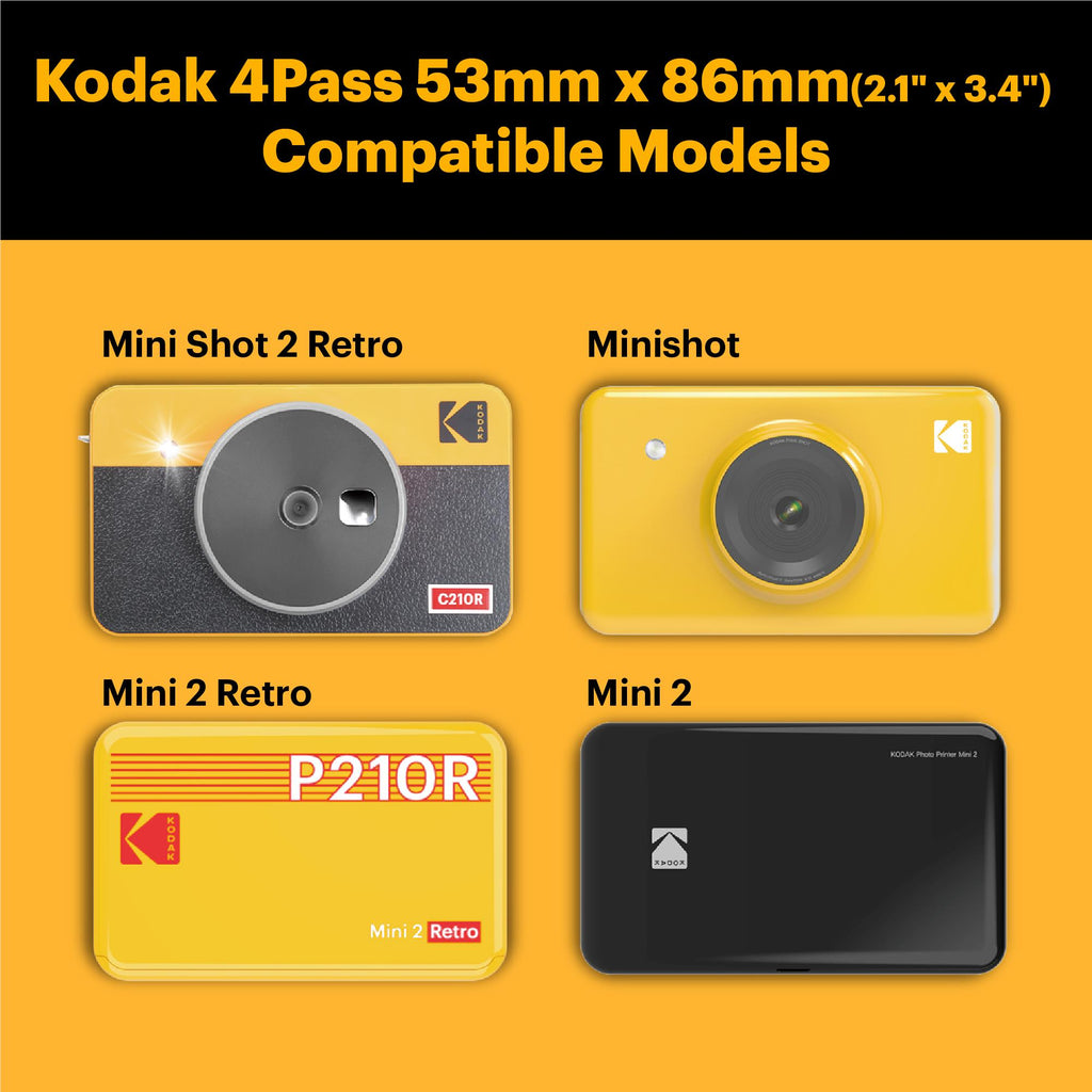 Kodak Mini Shot 2 Film Cartridge (30 Pack) - JB Hi-Fi
