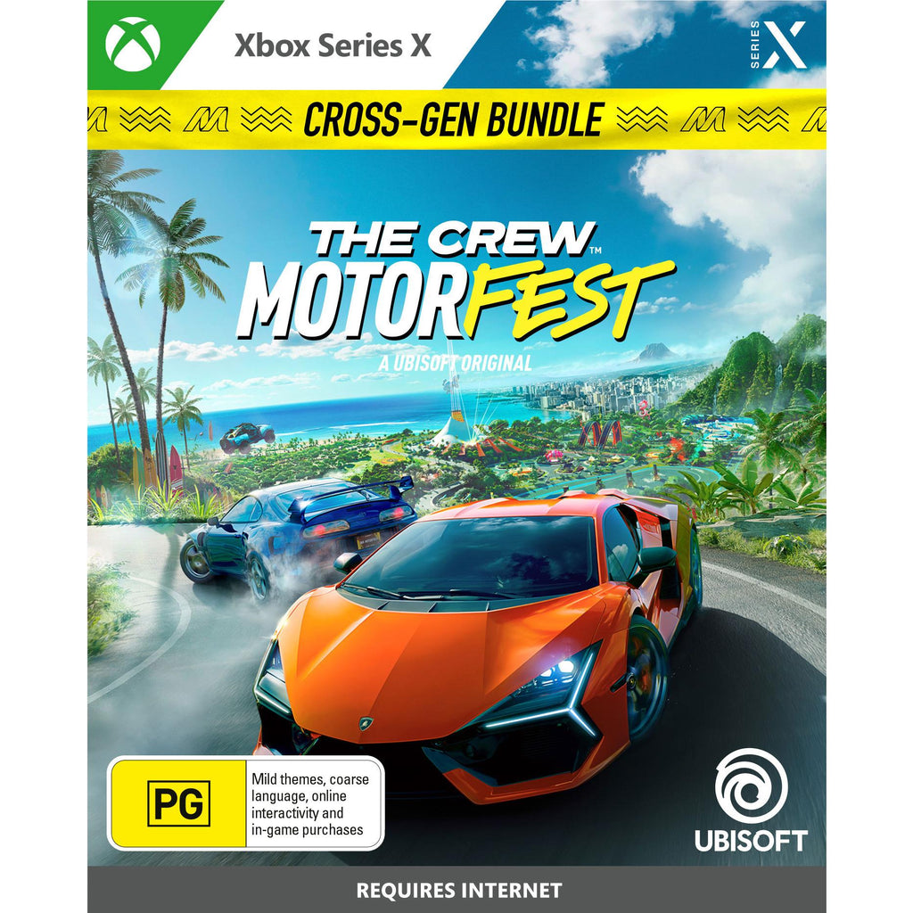 Crew Two The Crew Ps4 Store Price The Crew Motorfest JB Hi-Fi