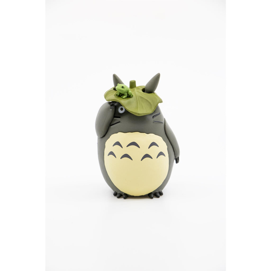 My Neighbor Totoro Totoro With Leaf Hat 3D Puzzle Figure JB HiFi