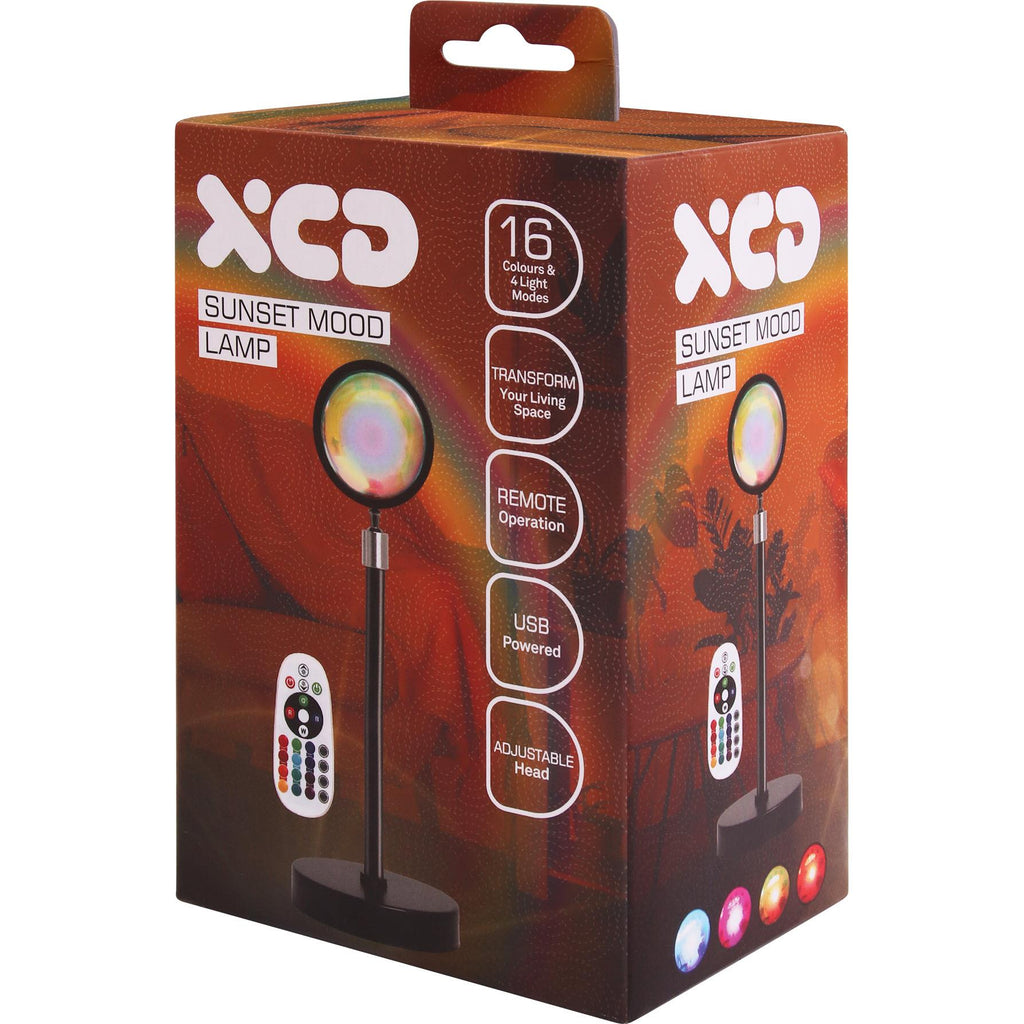 XCD Sunset Mood Lamp JB HiFi