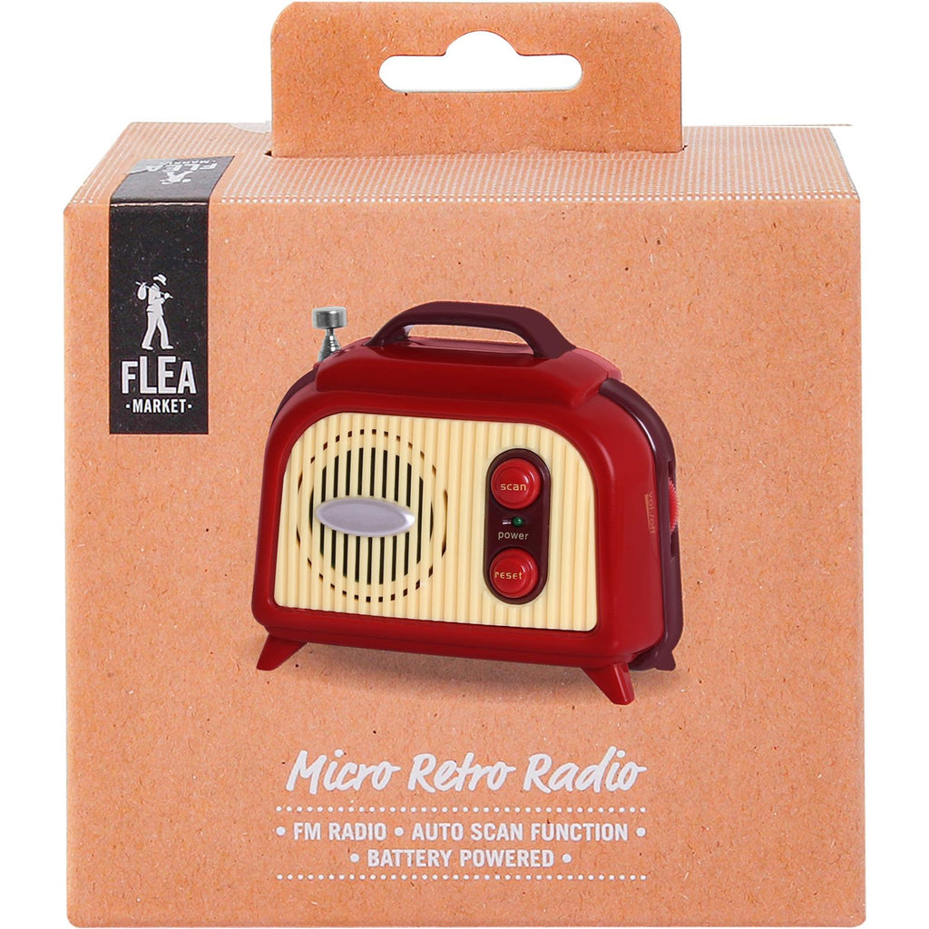 Flea Market Mini Retro Radio JB HiFi