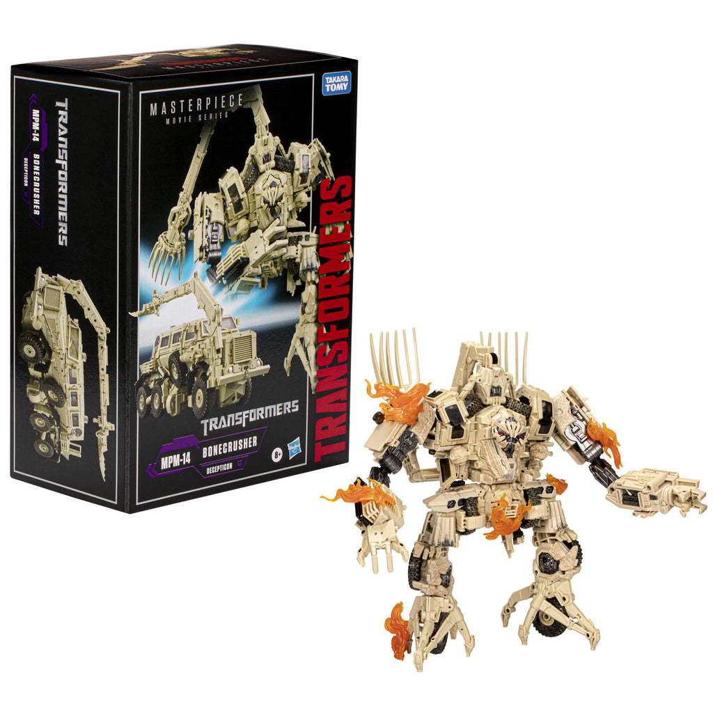 Transformers Movie Masterpiece Series 1 MPM14 Bonecrusher Figure