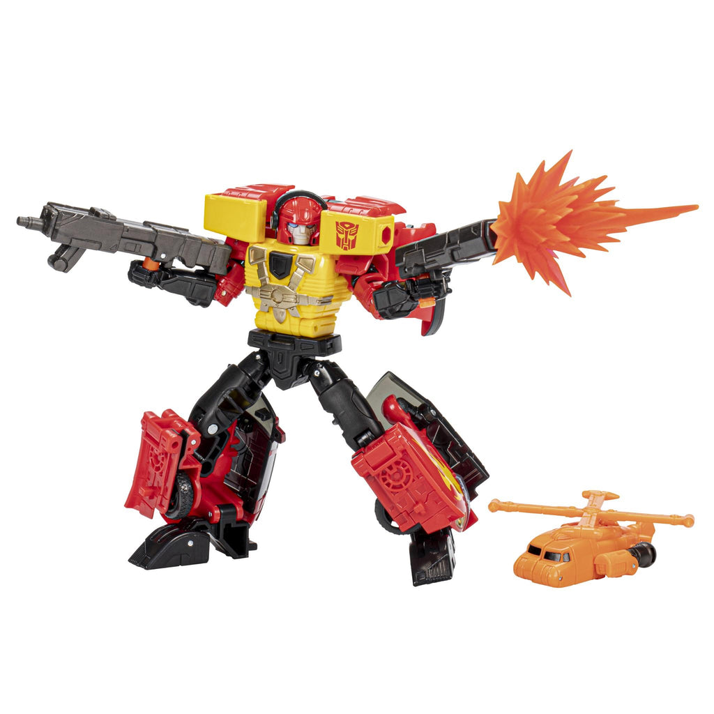 Transformers Legacy Evolution Armada Universe Powerlinx Hot Shot