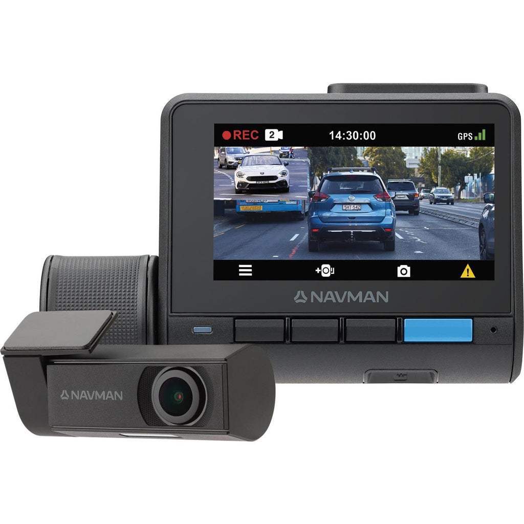 Navman MiVue Pro 4K Dual Dash Camera JB HiFi