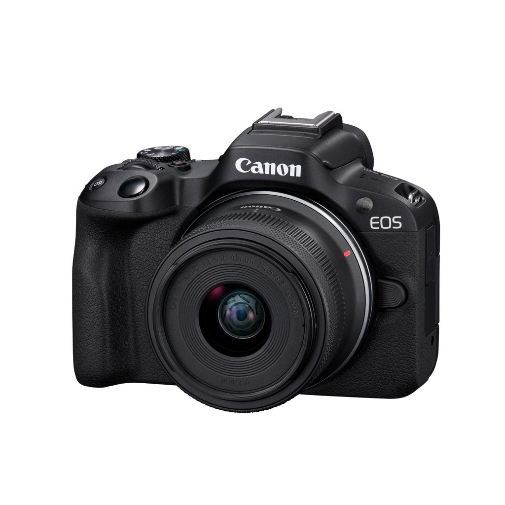 Canon EOS R50 Mirrorless Camera with RFS 1845mm Lens Kit JB HiFi