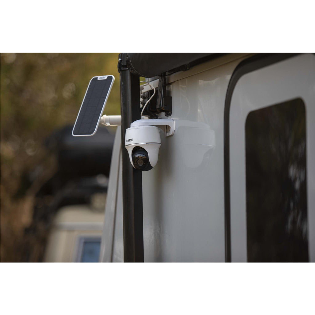 Uniden Solo Super HD 2K 4G Pan & Tilt Wireless Camera with Solar Panel