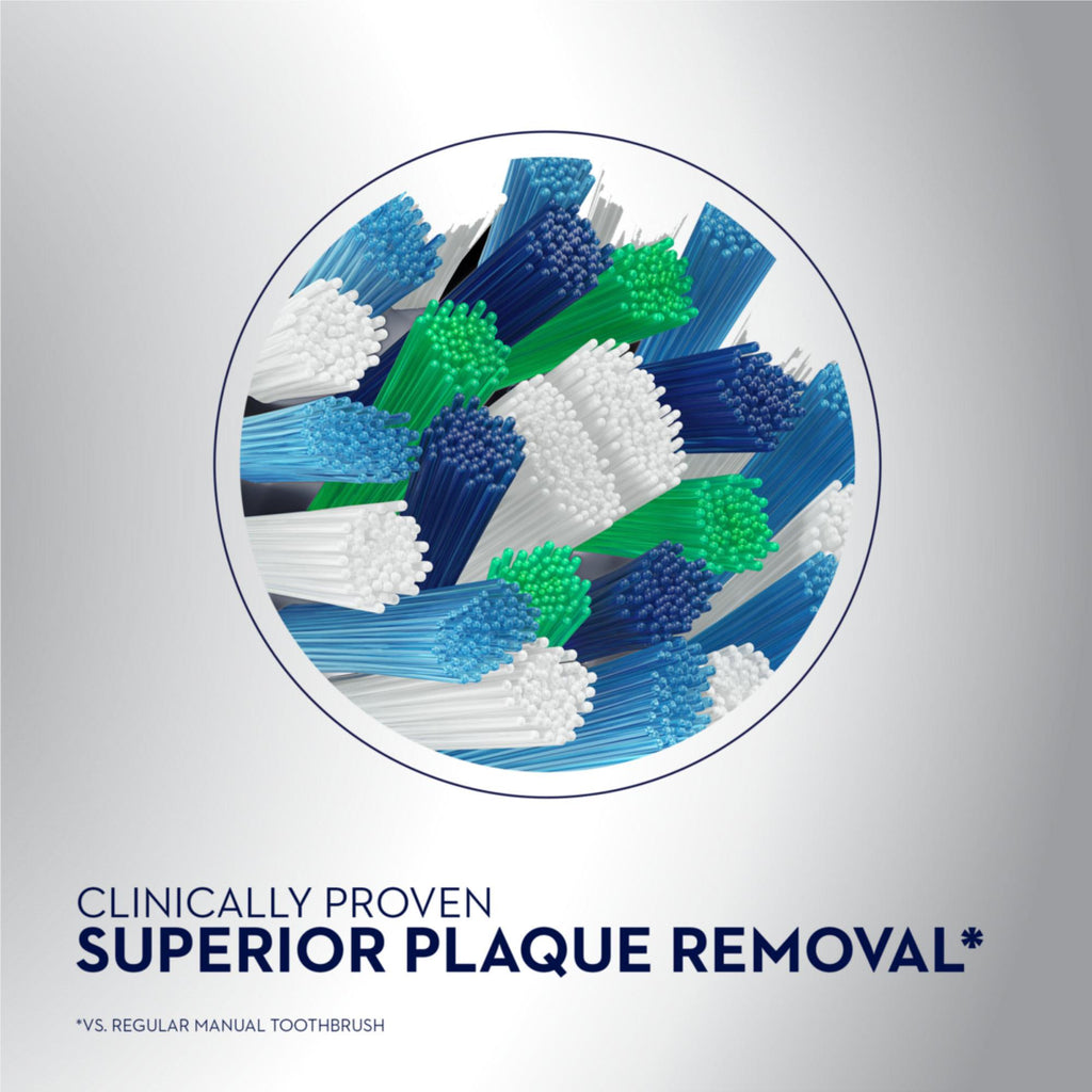 OralB Pro 100 Cross Action Electric Toothbrush JB HiFi