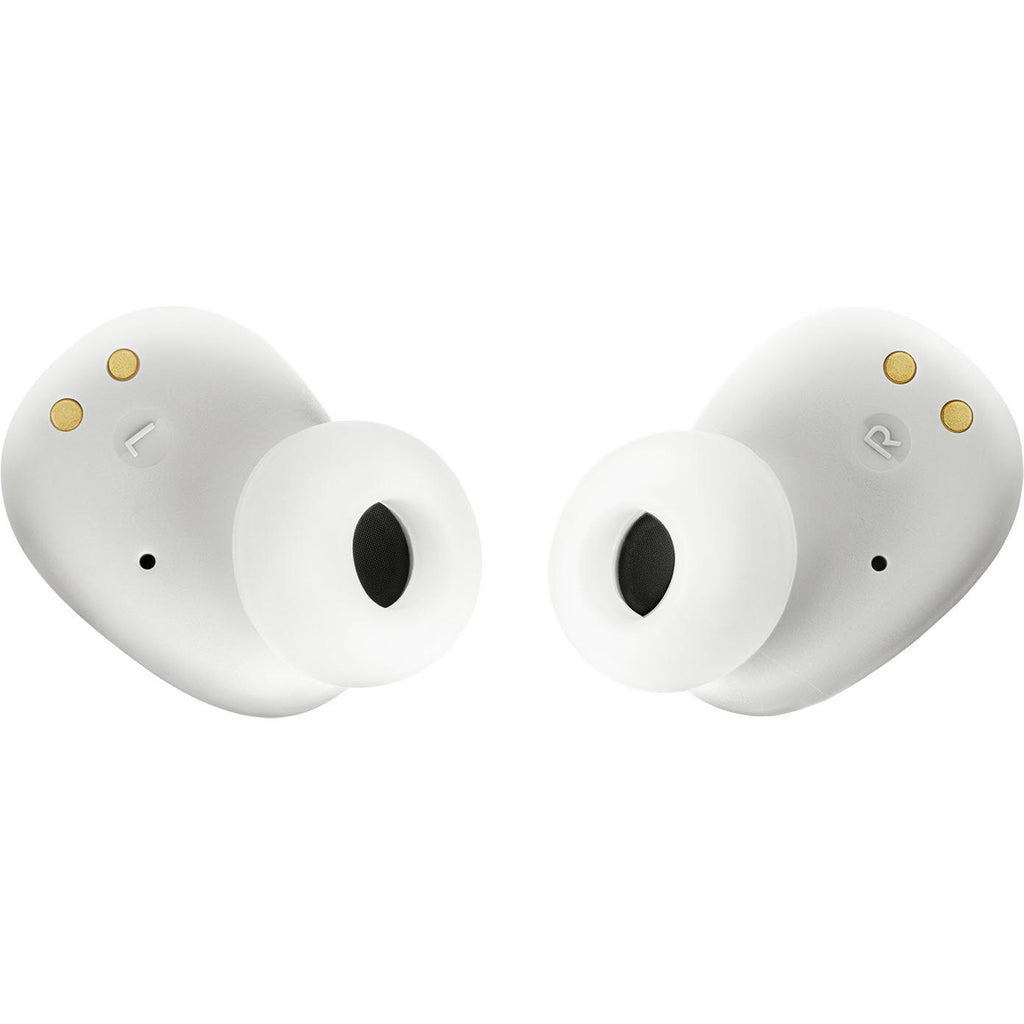 JBL Wave Buds True Wireless InEar Headphones (White) JB HiFi