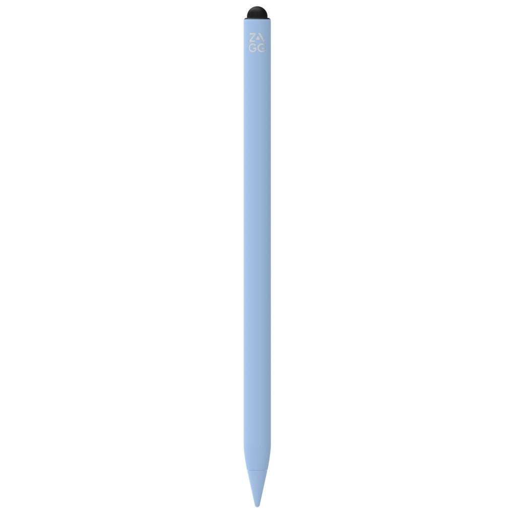 Zagg Pro Stylus 2 Pencil with Wireless Charging Adapter (Blue) JB HiFi