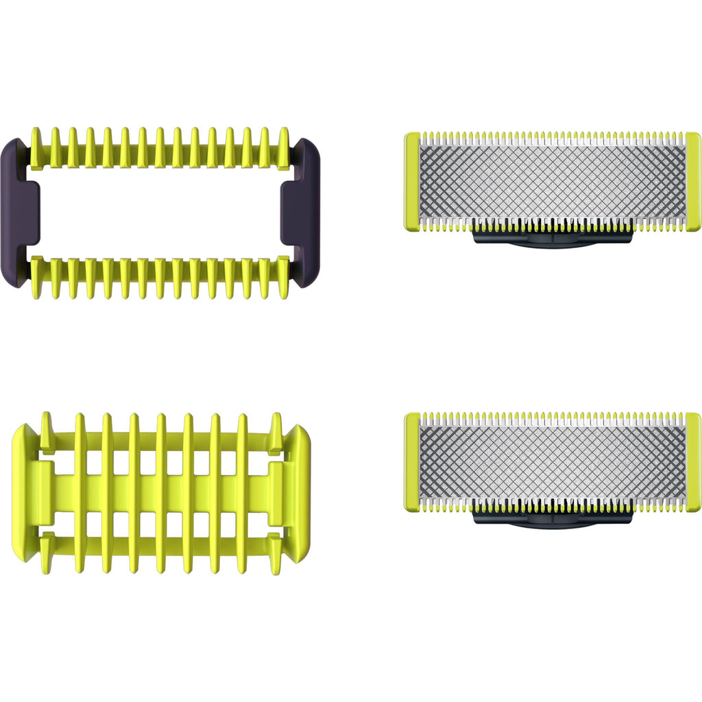 Philips OneBlade Body Kit [2 pack] JB HiFi