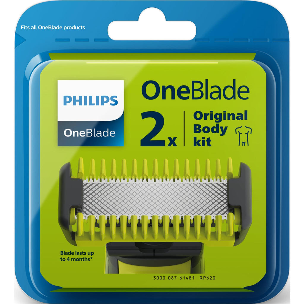 Philips OneBlade Body Kit [2 pack] JB HiFi