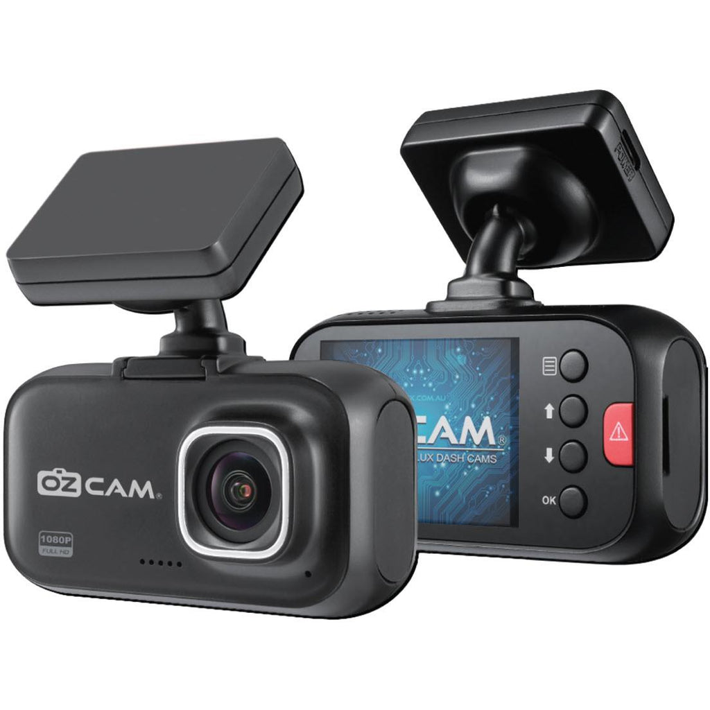 OzCharge 121F Full HD Dash Camera JB HiFi