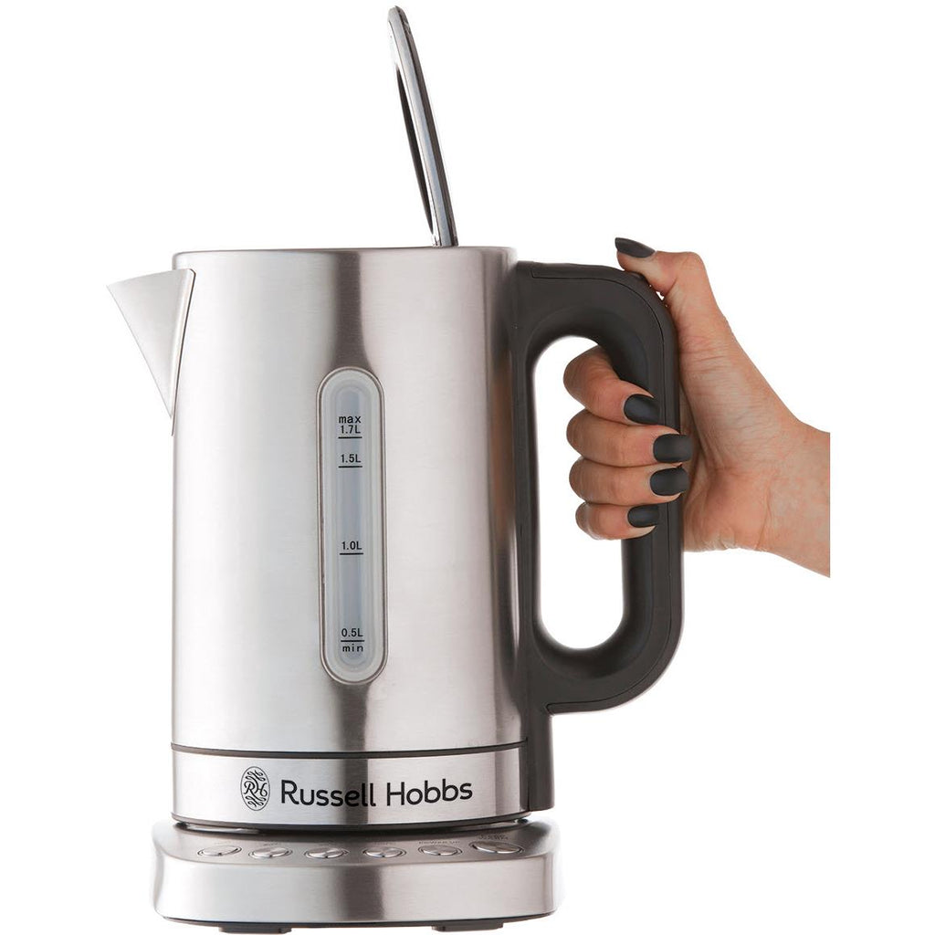 Russell Hobbs Addison Digital Kettle (Brushed Stainless Steel) JB HiFi