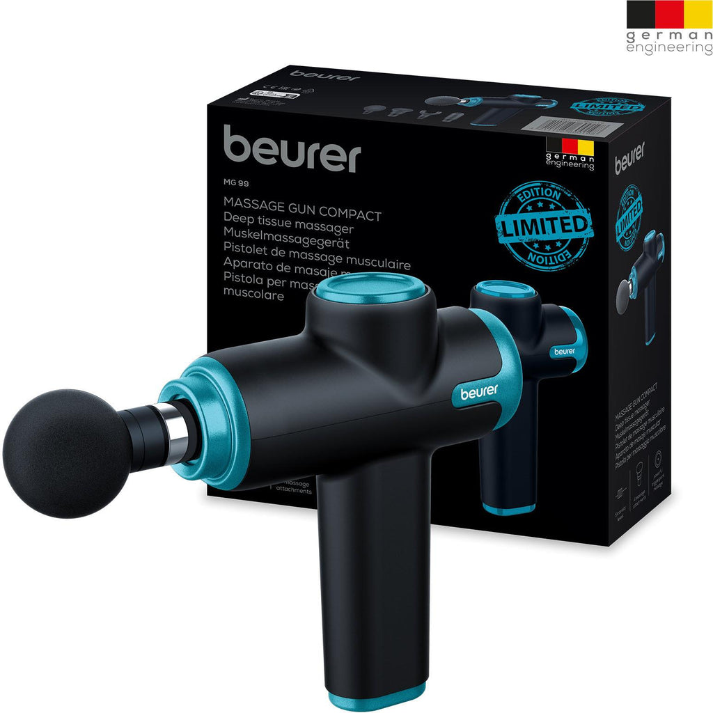 Beurer MG99CY Compact Massage Gun (Limited Edition) JB HiFi