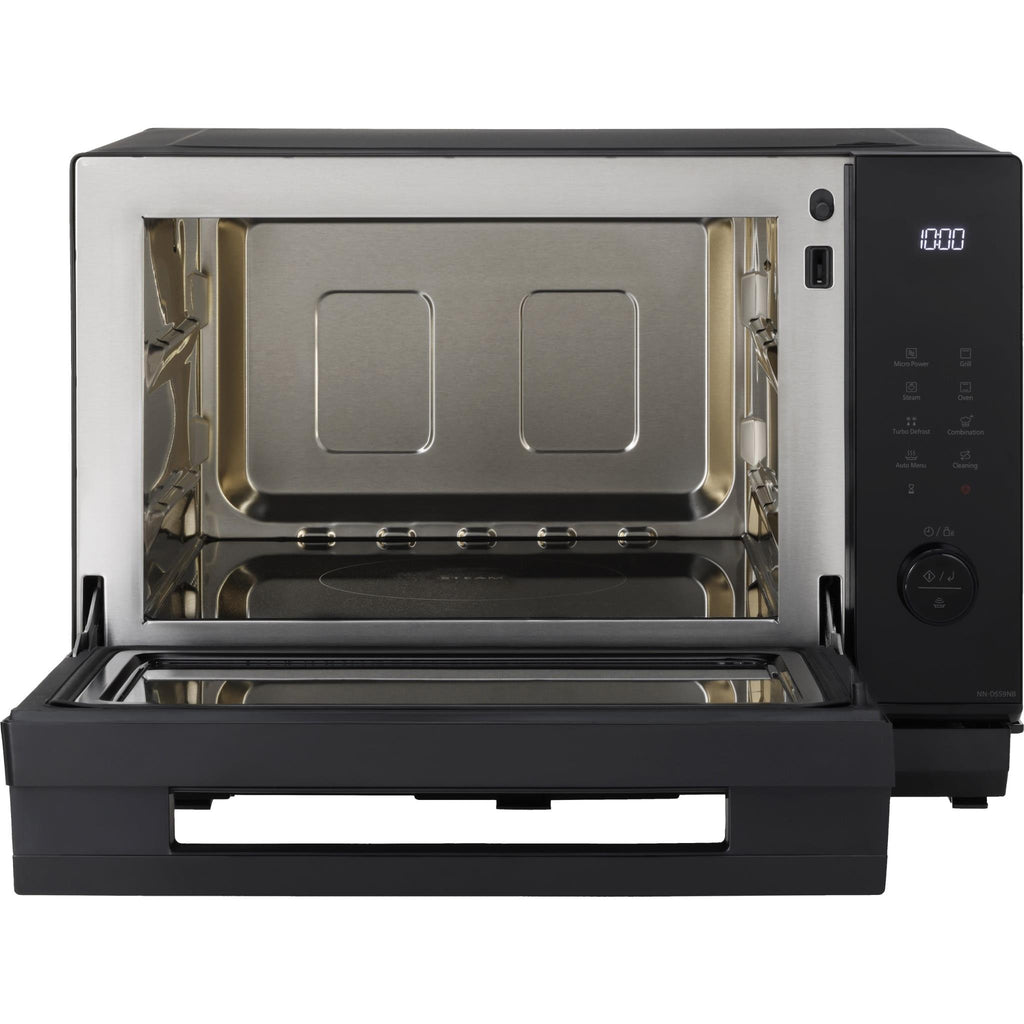 Panasonic 27L 4in1 Combination Flatbed Microwave Oven JB HiFi