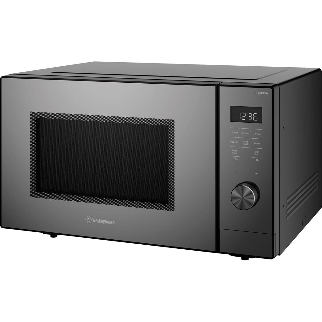 Westinghouse WMF4505GA 45L Freestanding Microwave Oven (Dark Grey) JB