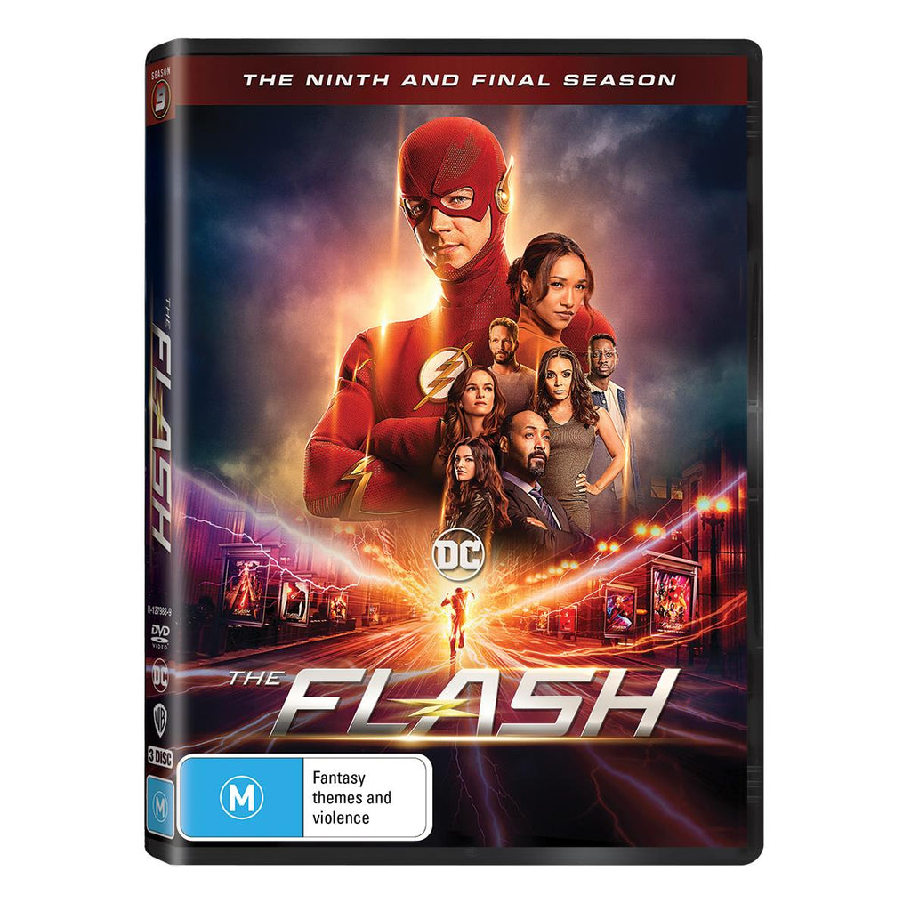 Flash, The - Season 9 - JB Hi-Fi