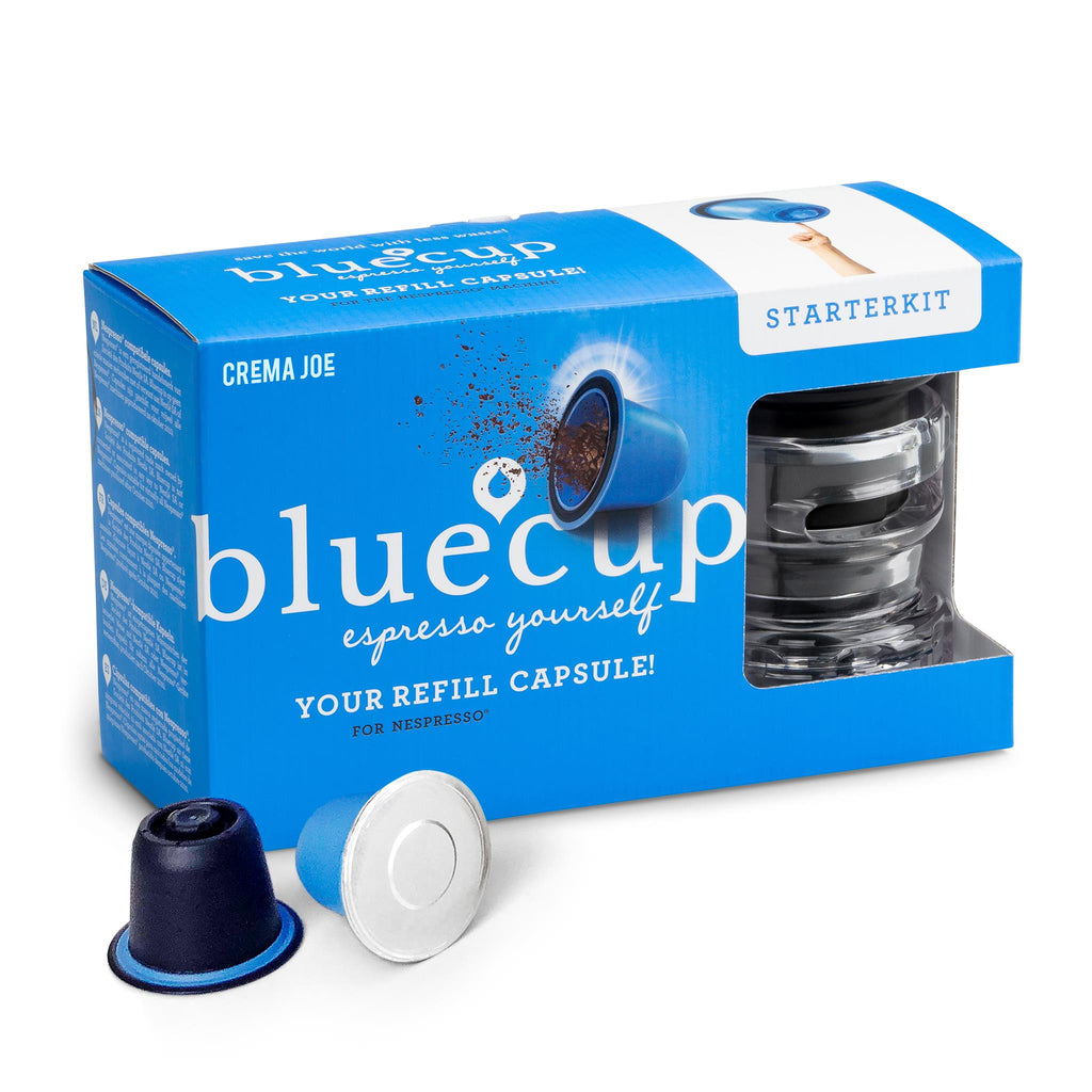 Bluecup Reusable Coffee Pod Starter Pack (for Nespresso) JB HiFi