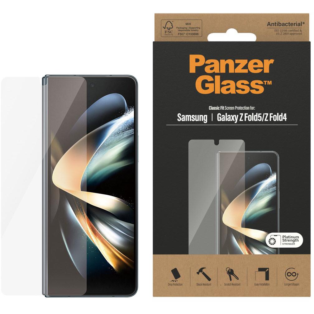 PanzerGlass Front Glass Screen Protector for Galaxy Z Fold5/4 [Ultra