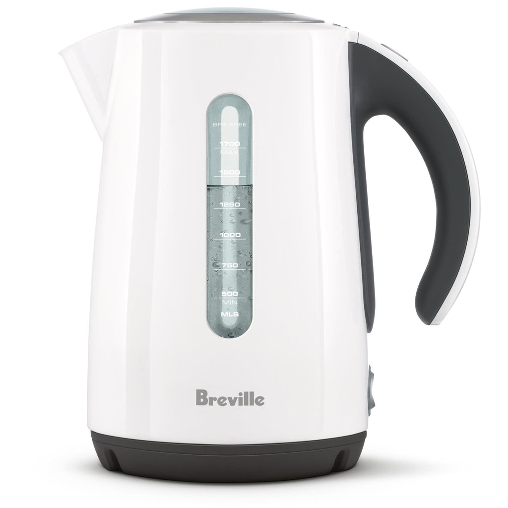 Breville the Soft Top Kettle 1.7L (White) JB HiFi