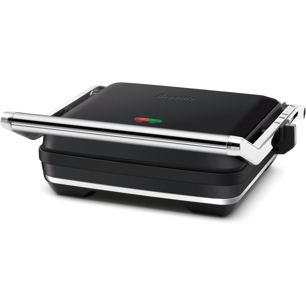Breville the Toast & Melt 4 Slice Sandwich Grill (Black Truffle) JB HiFi