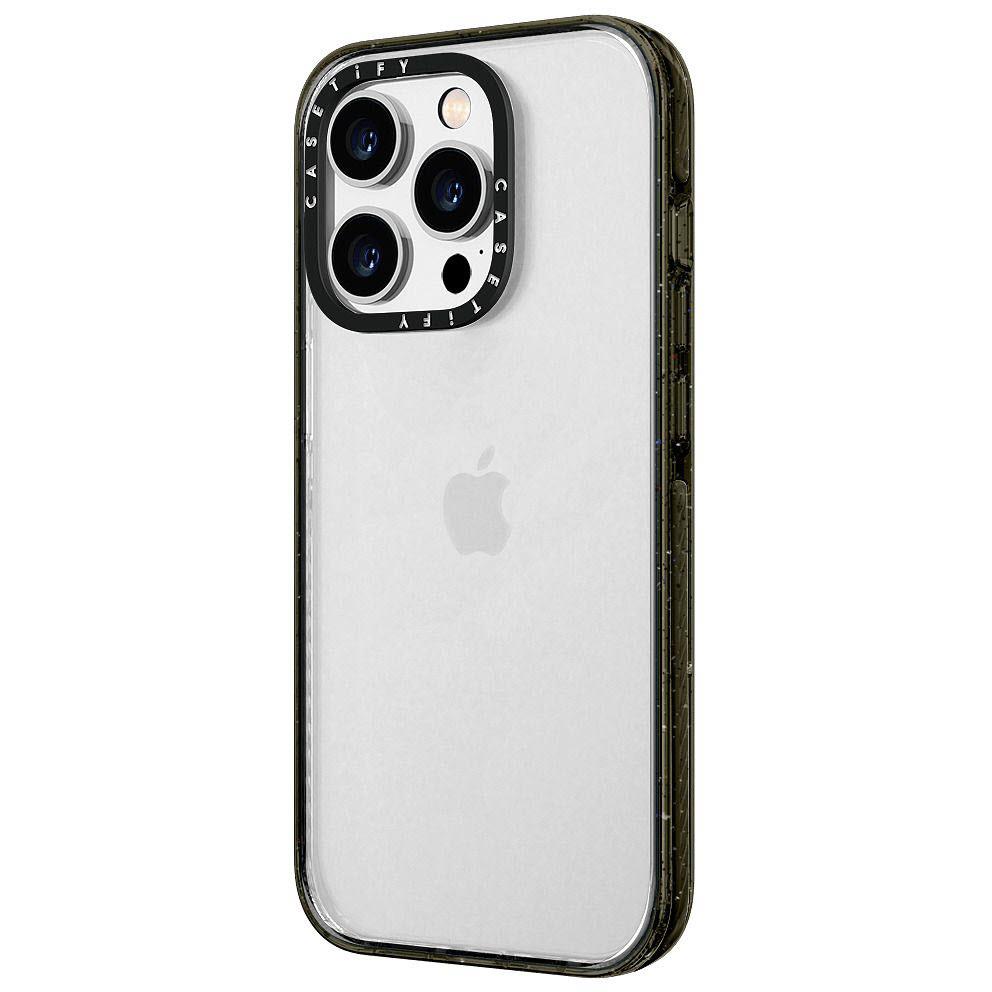 Casetify Impact Case for iPhone 14 Pro Max (Clear Black) JB Hi-Fi