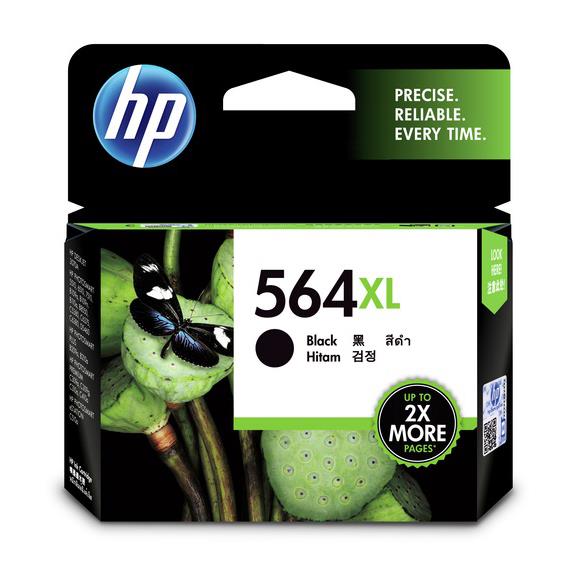 HP 564XL High Yield Black Original Ink Cartridge JB HiFi