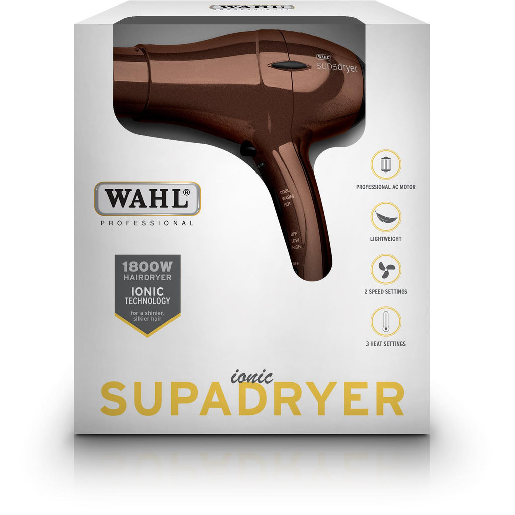 Wahl SupaDryer Hair Dryer (Copper) JB Hi-Fi