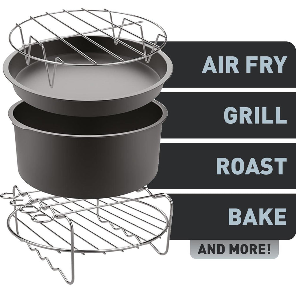 Tefal Easy Fry XL 4 in 1 Accessories Kit (17 cm) JB HiFi