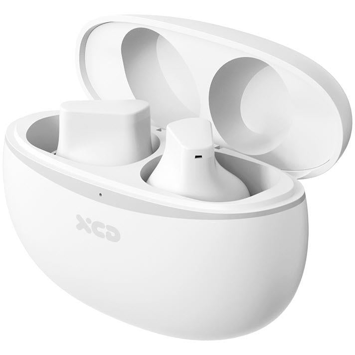 XCD XCD23001 True Wireless InEar Headphones (White) JB HiFi
