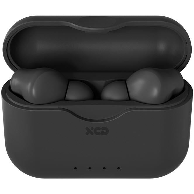 XCD XCD23002 True Wireless Stem InEar Headphones (Black) JB HiFi