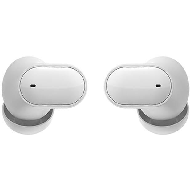 XCD XCD23006 TWS Noise Cancelling InEar Headphones (White) JB HiFi