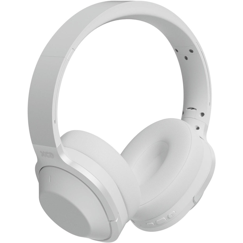 XCD XCD23009BK Bluetooth OverEar Headphones (White) JB HiFi