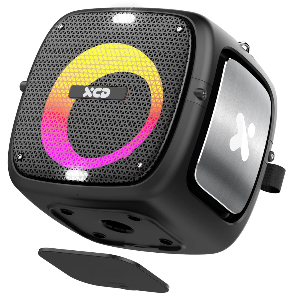 XCD XCD23014 Premium Karaoke Machine (Black) JB HiFi