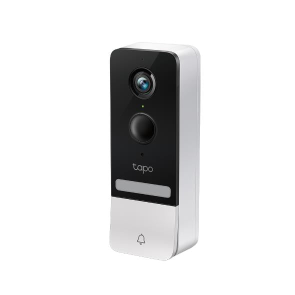 TPLink Tapo 2K Wireless Video Doorbell with Hub JB HiFi