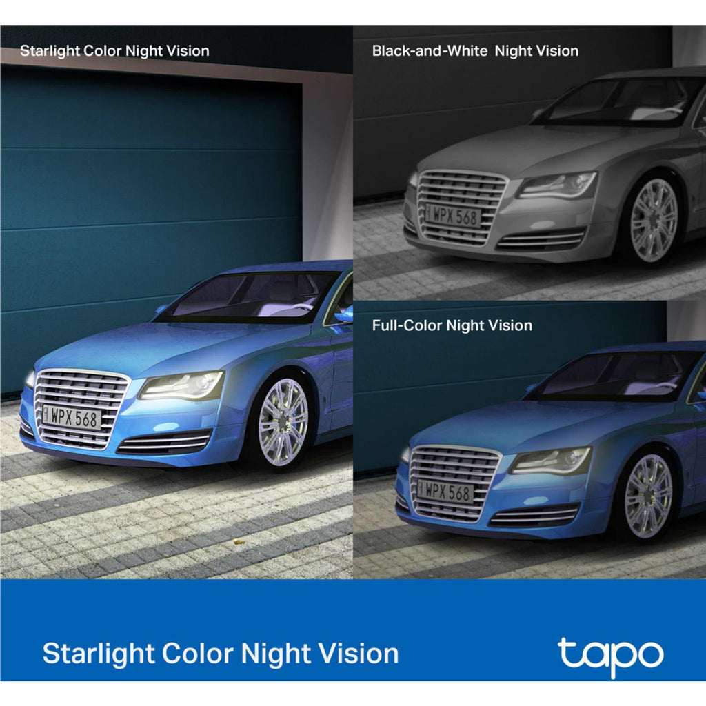 TPLink Tapo 2K Outdoor Pan/Tilt Security WiFi Camera JB HiFi