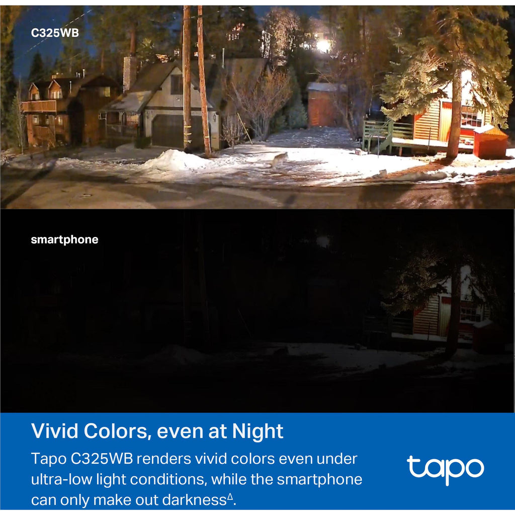 TPLink Tapo 2K Outdoor Security WiFi Camera JB HiFi