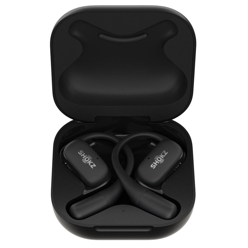 Shokz OpenFit True Wireless Earphones (Black) JB HiFi