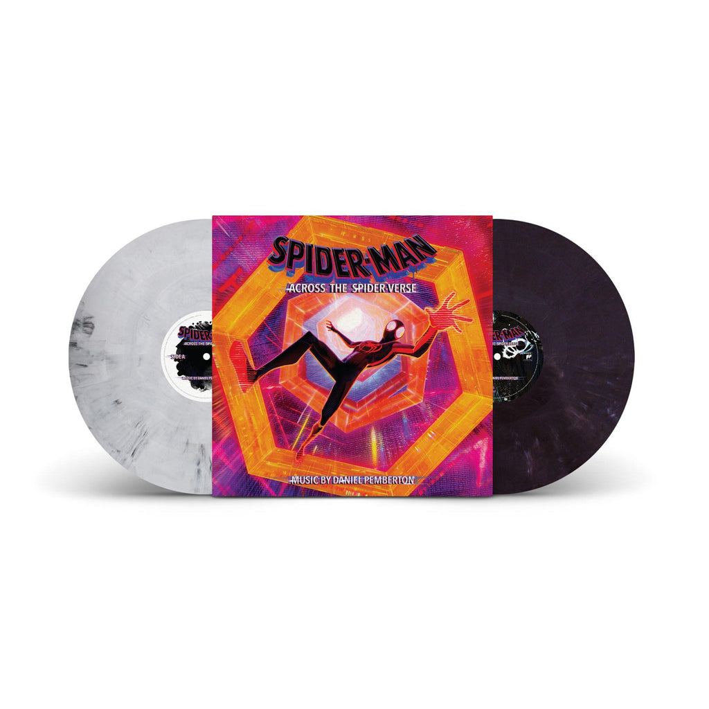 Across The Spider-Verse (Original Score) (White / Dark Purple