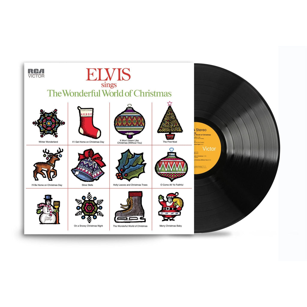 Elvis Sings The Wonderful World Of Christmas (Vinyl) (Reissue) JB HiFi