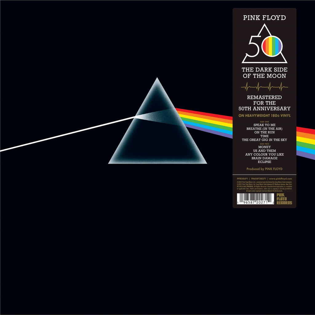 The Dark Side Of The Moon (Vinyl) (Remastered) JB HiFi