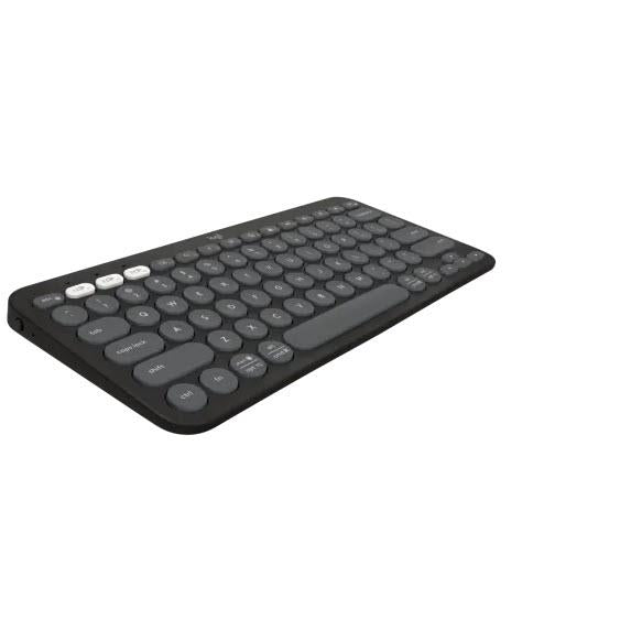 Logitech K380S Pebble Keys 2 Wireless Keyboard (Graphite) JB HiFi