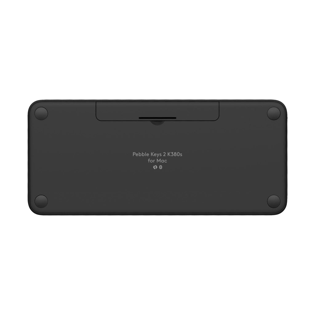 Logitech K380S Pebble Keys 2 Wireless Keyboard (Graphite) JB HiFi
