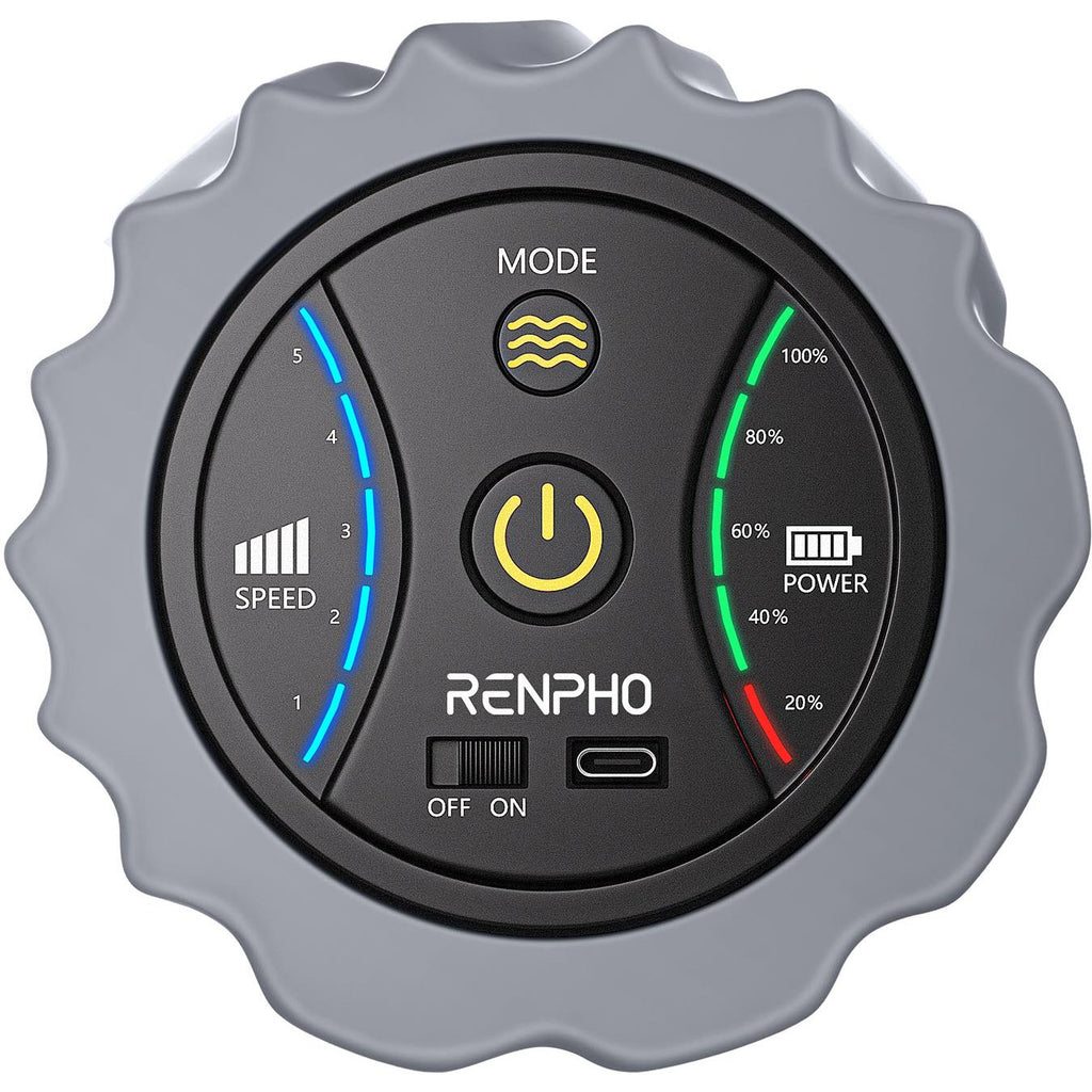 RENPHO Vibrating Foam Roller JB HiFi